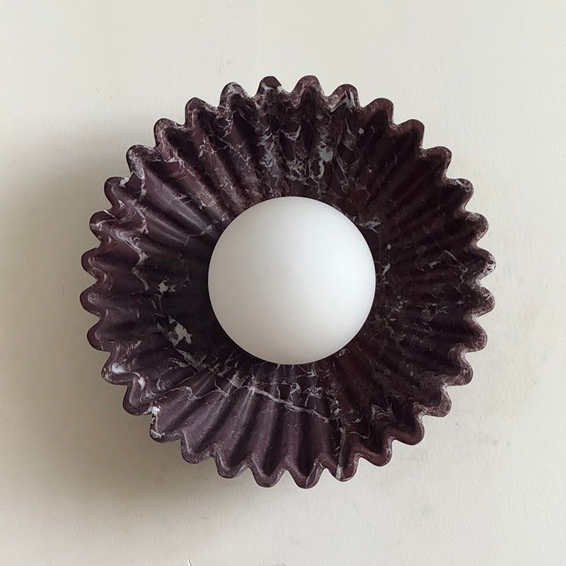 Ostro Marble Small Sconce D712