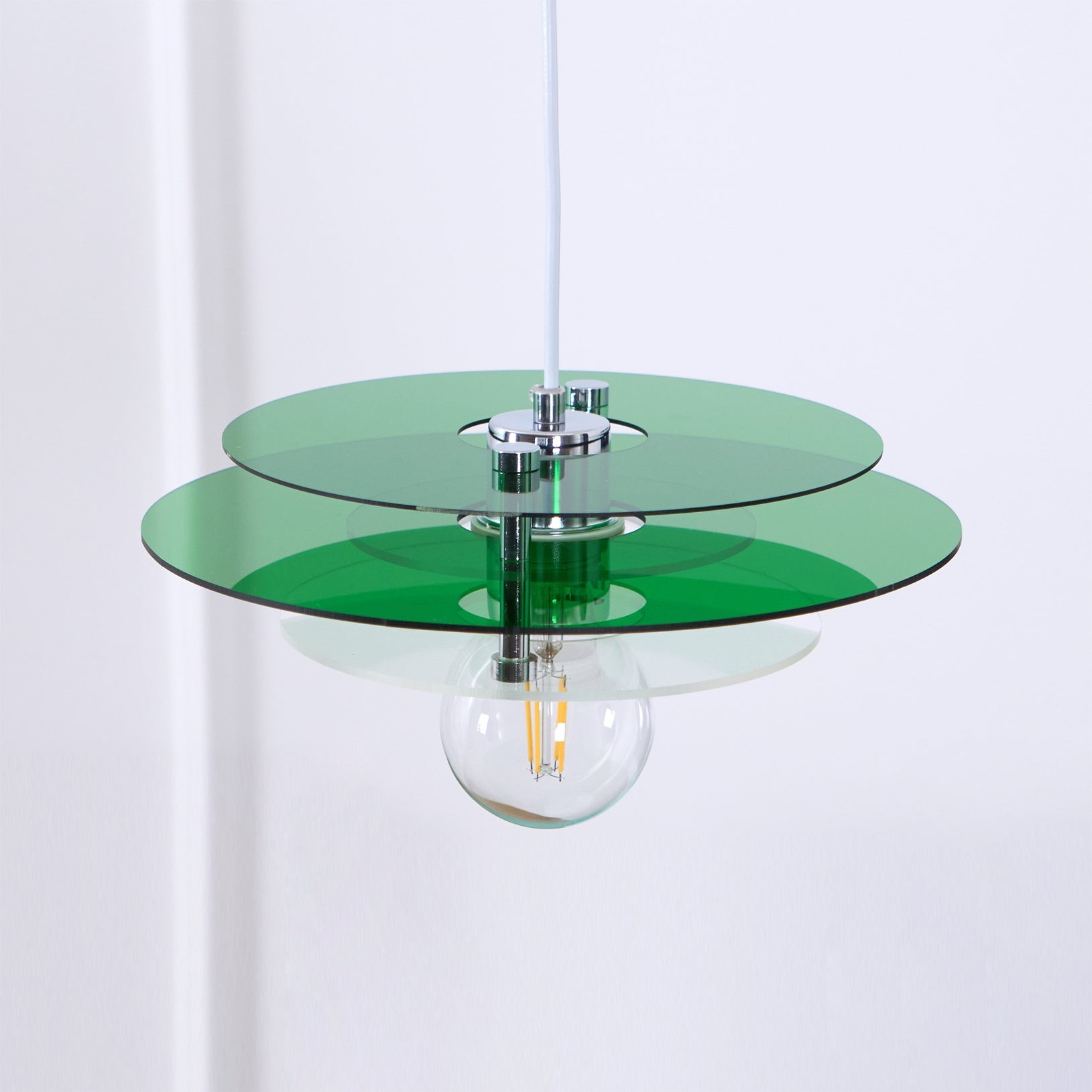 Triple Disc Pendant Light K1089
