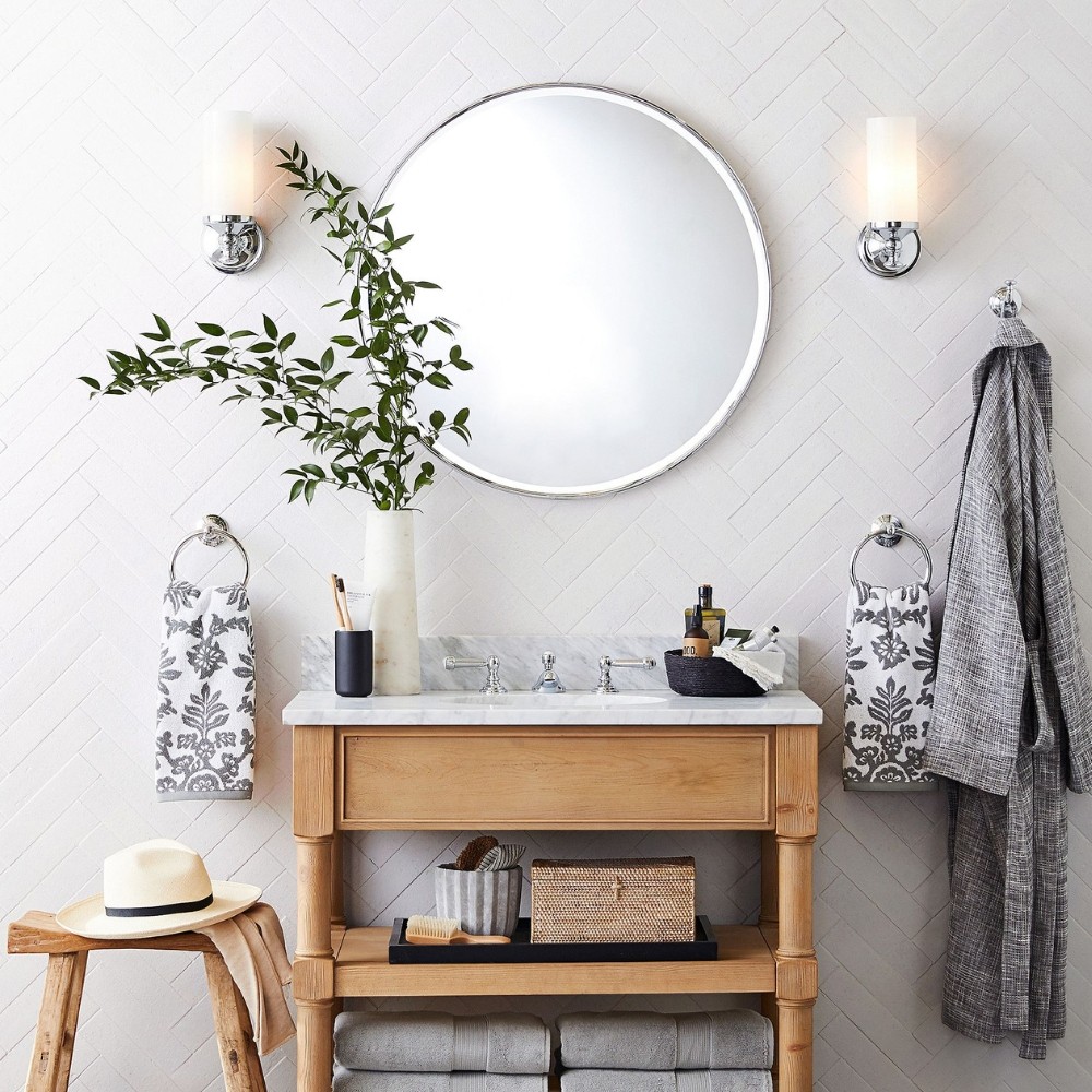 Kalvora Wall Sconce Light Fixture - Contemporary Metal Wall Lamp for Home Décor K1286