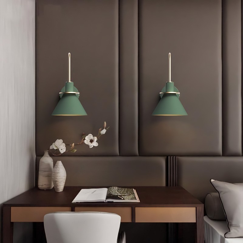 Nordic Metal Wall Sconce