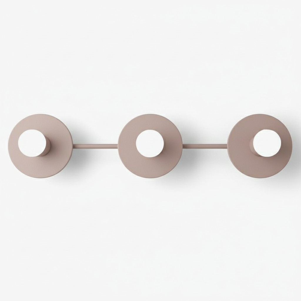 Radiro 3-Light Vanity Light - Modern Bathroom Wall Fixture for Bathroom K1422