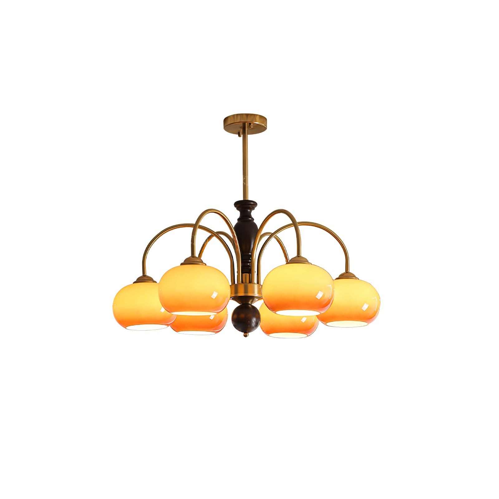 Retro Bauhaus Arch Chandelier K231