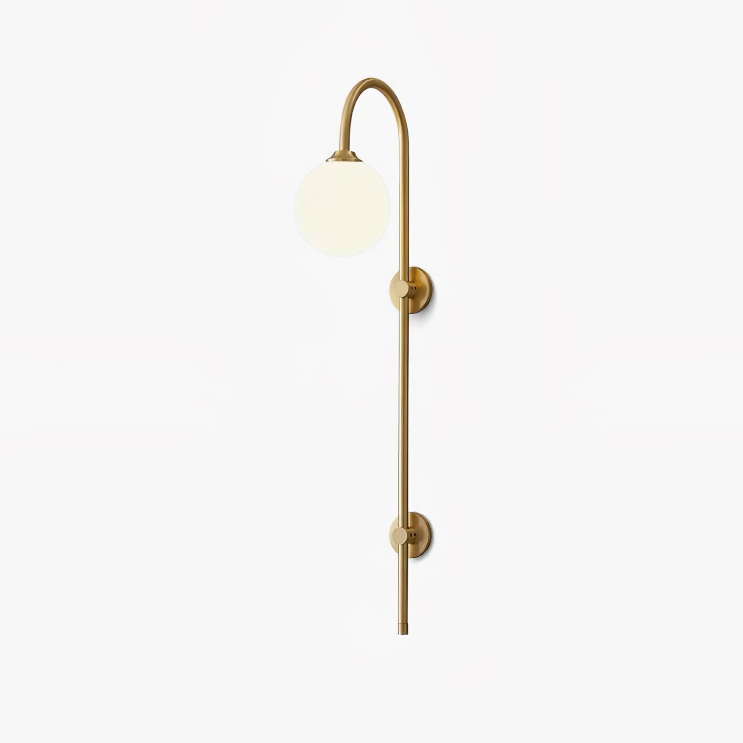 Globe Brass Wall Sconce K410
