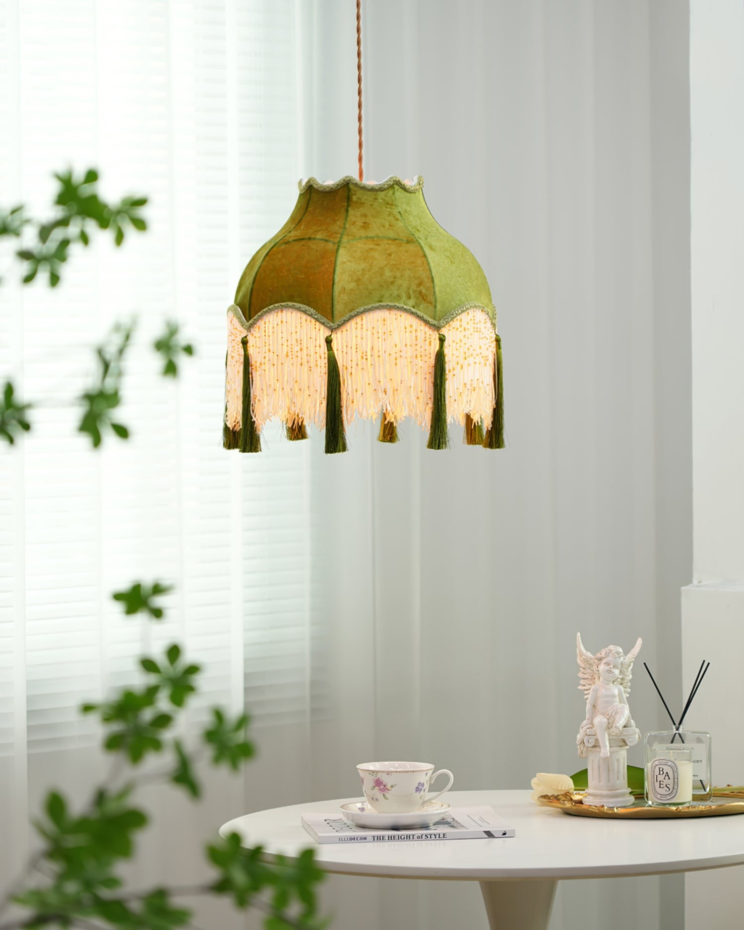 Kennedy Fabric Pendant Lamp K1039