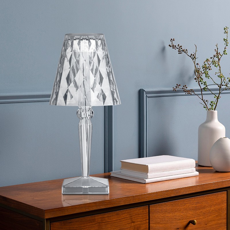 Big Battery LED Table Lamp