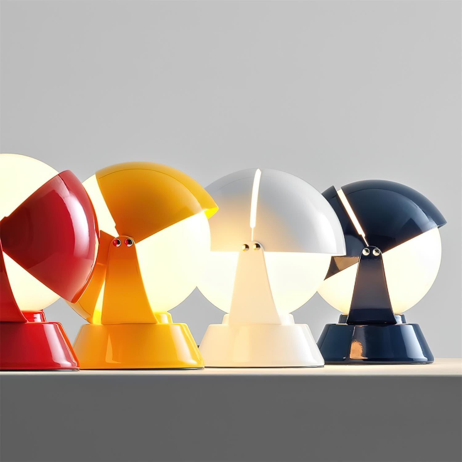 Modern Creative Metal Spherical Table Lamp for Kids Room K594
