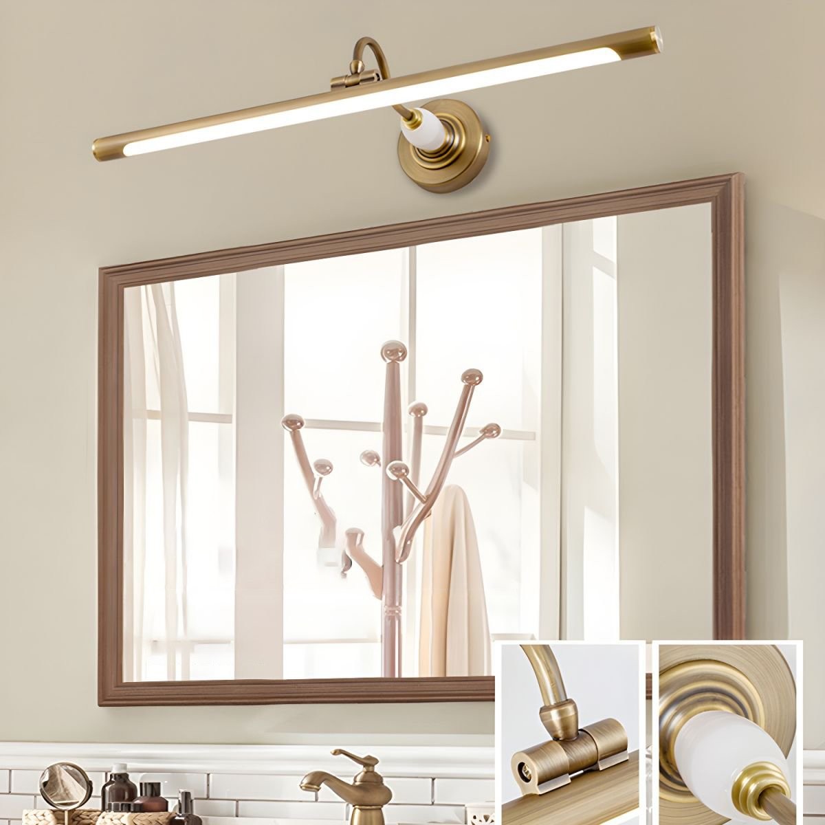 Metal Fixed Adjustable Linear Wall Light K239