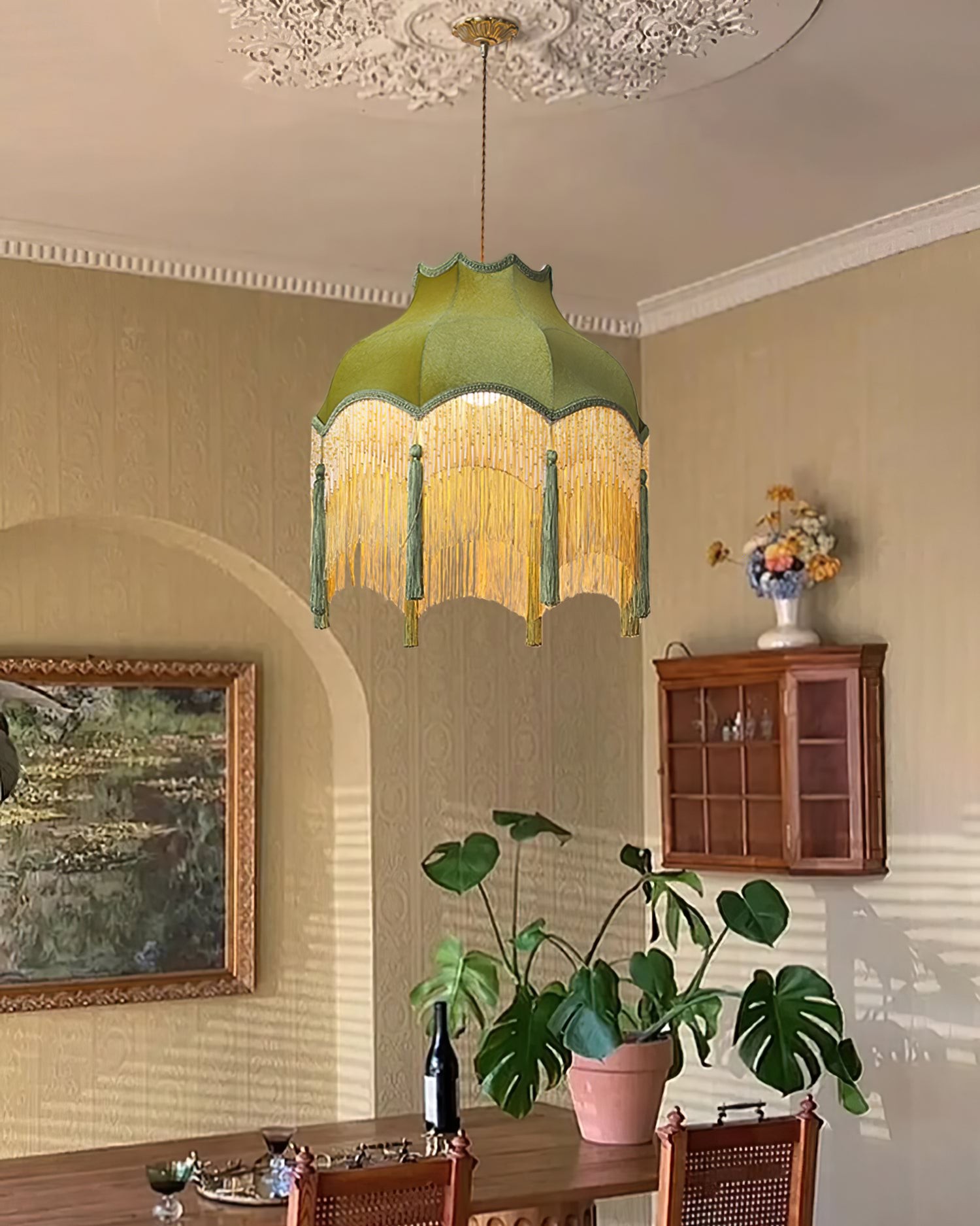 Kennedy Fabric Pendant Lamp K1039