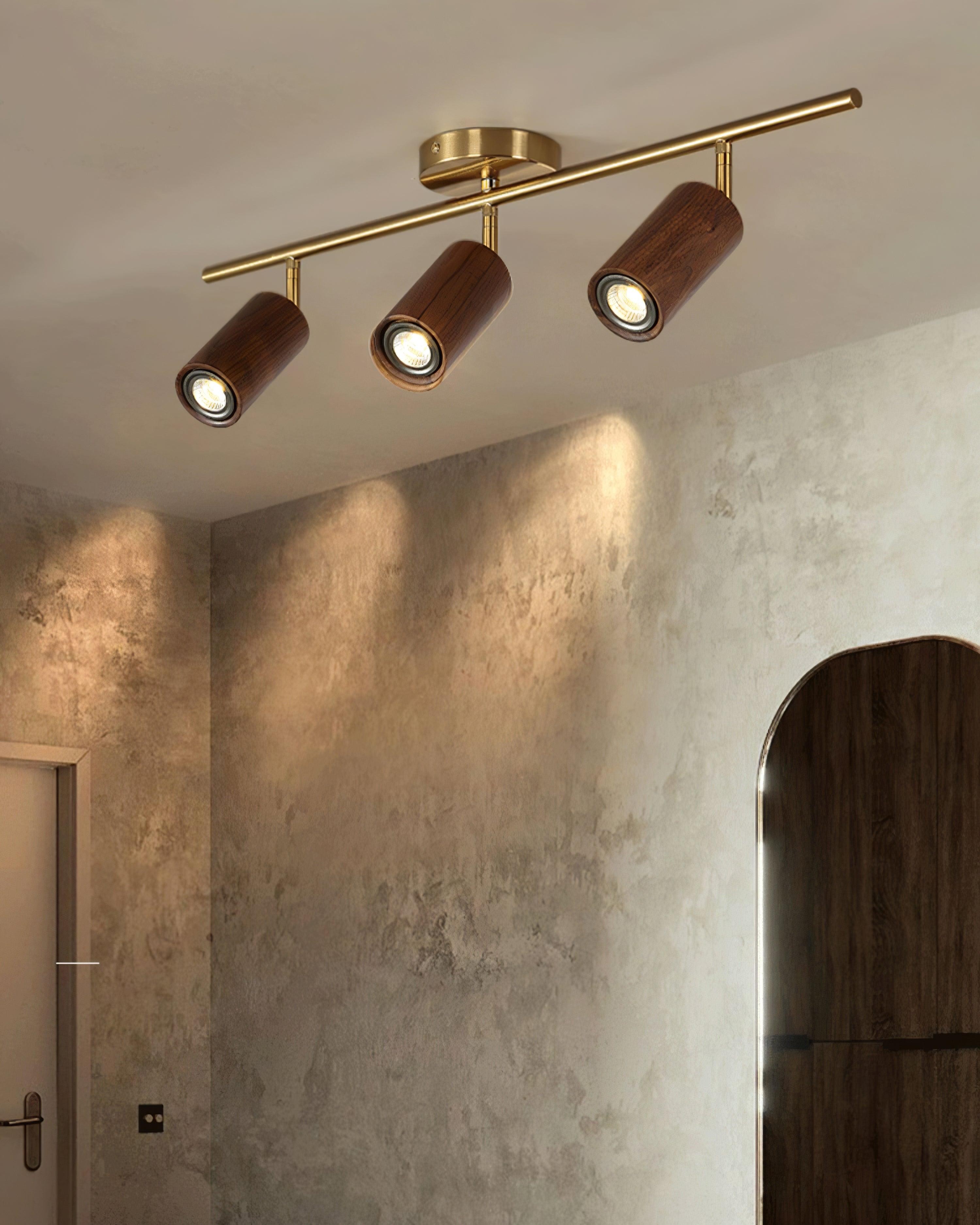 Fashion Wooden Modern Track Lighting K699