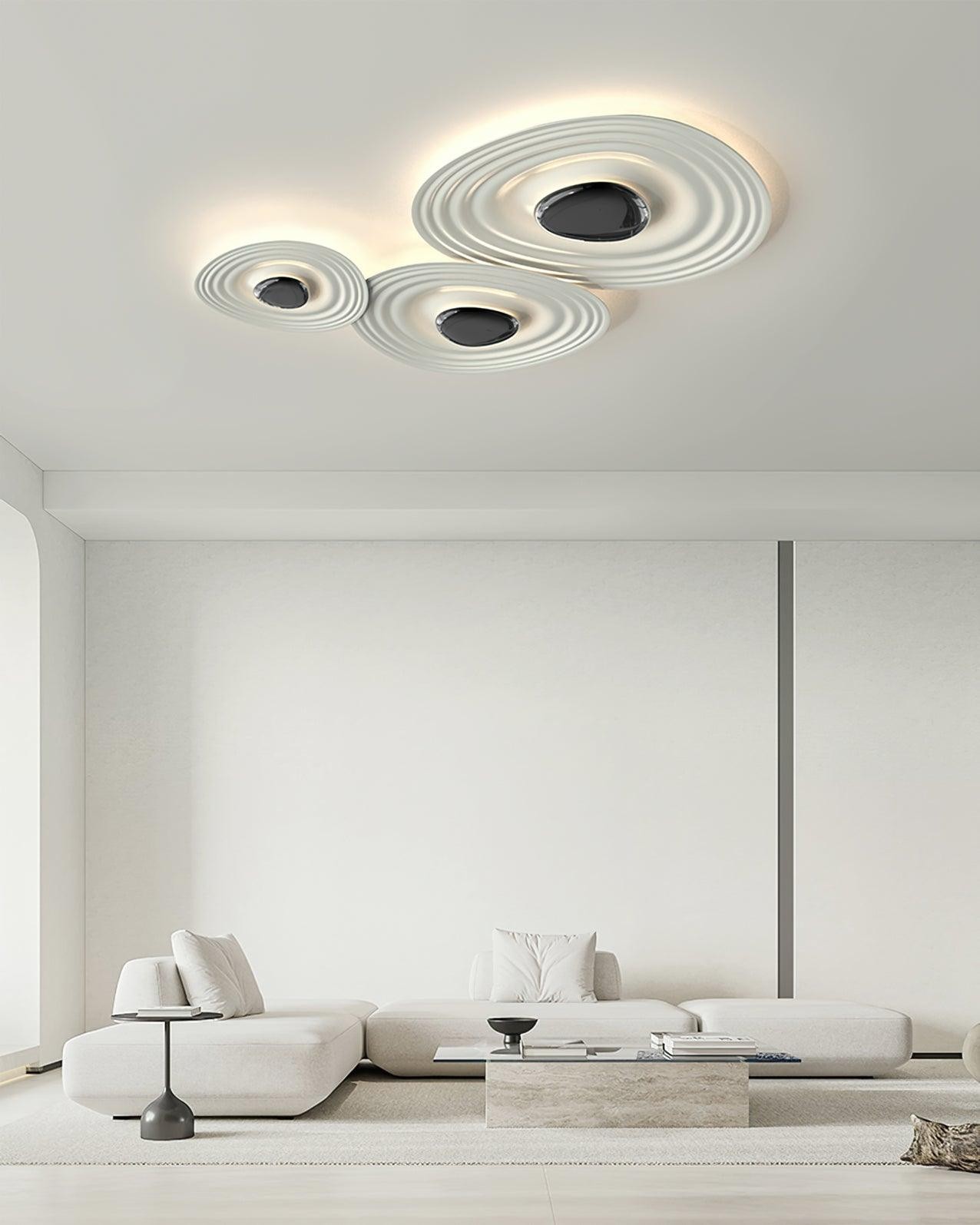 Ring Ripple Ceiling Light K552