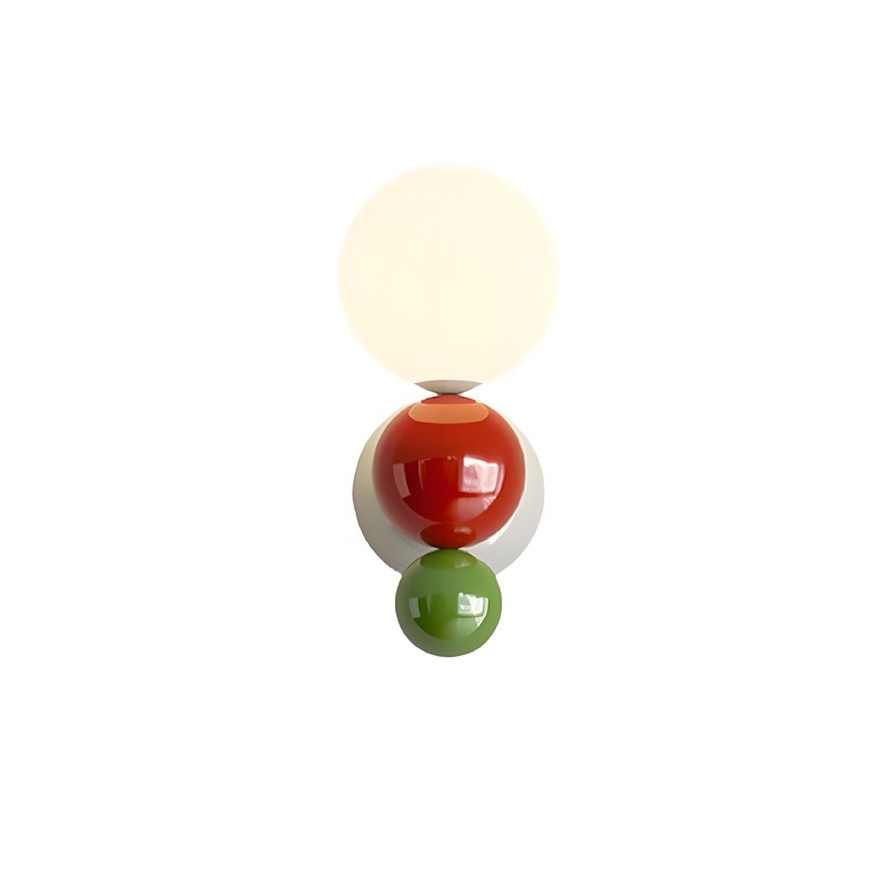 Cream Style Globe Bubble Wall Sconce K130