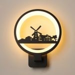 Artistic Painting LED Wall Light