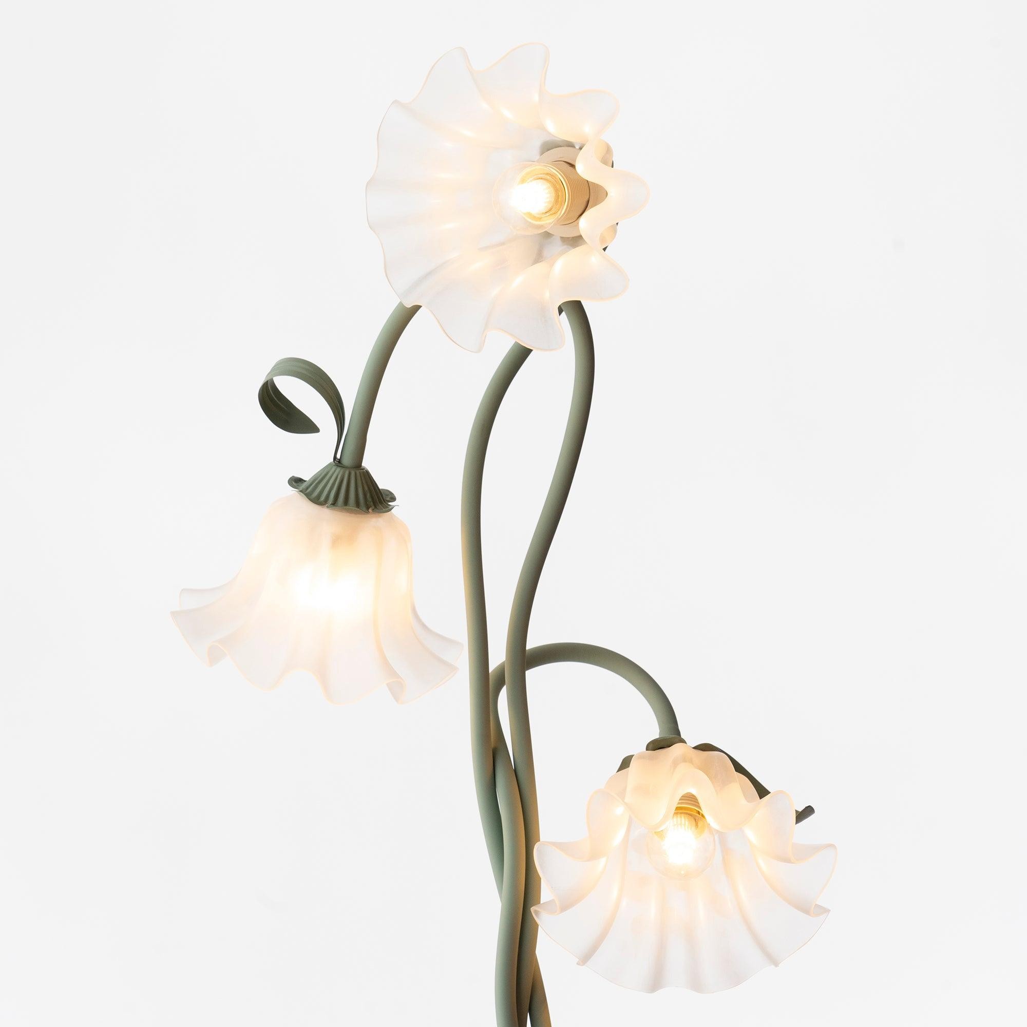 Creative Multi-Head Winding Flower Shape Floor Lamp K286
