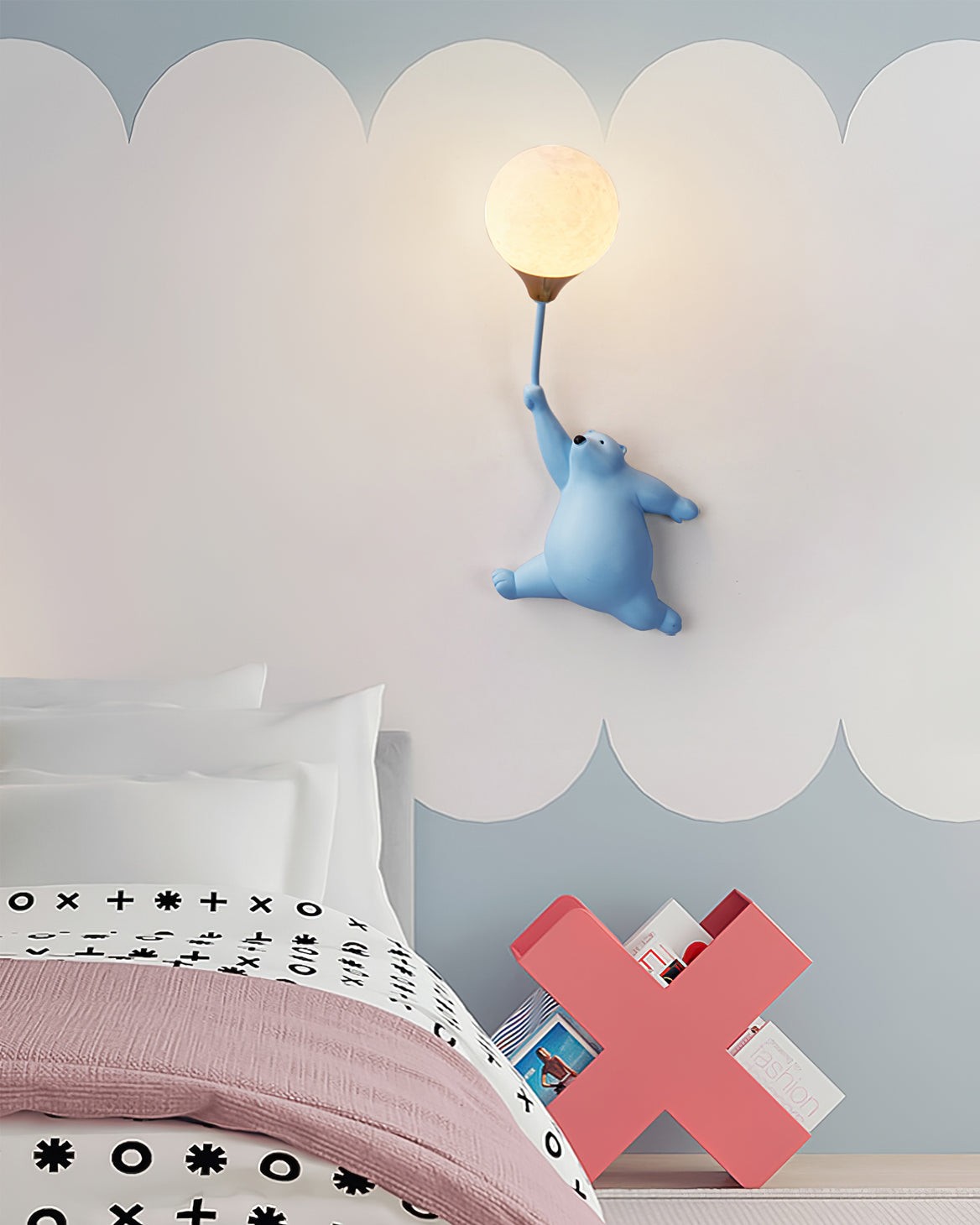 Bear Balloon Wall Lamp K972