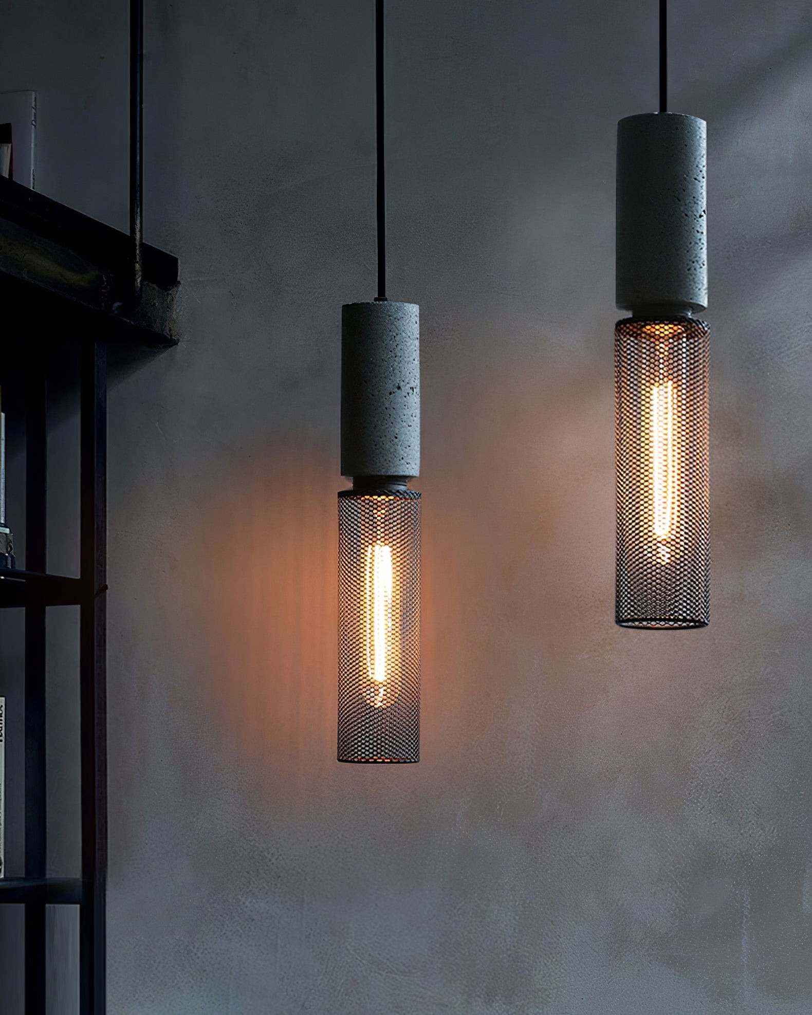 Concrete Industry Pendant Lamp K999