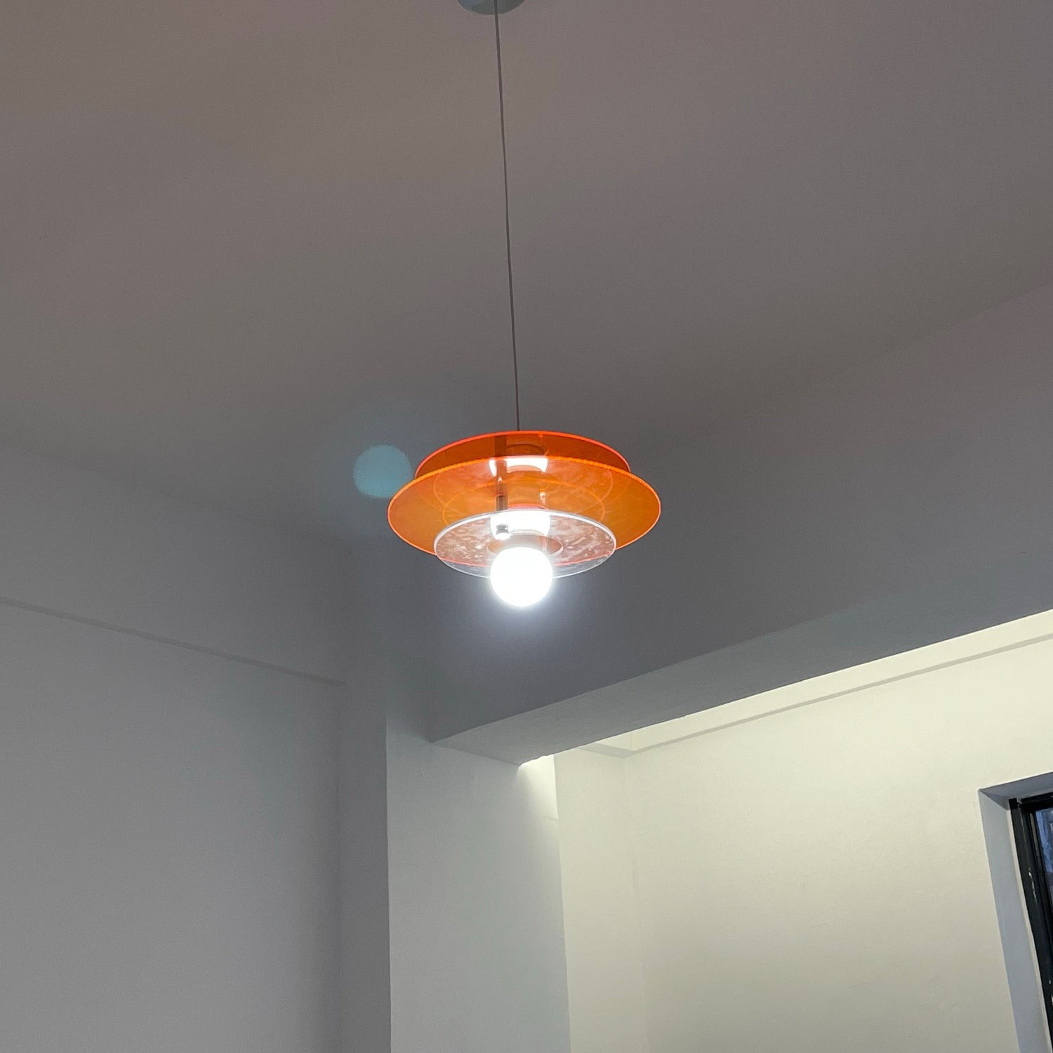 Triple Disc Pendant Light K1089