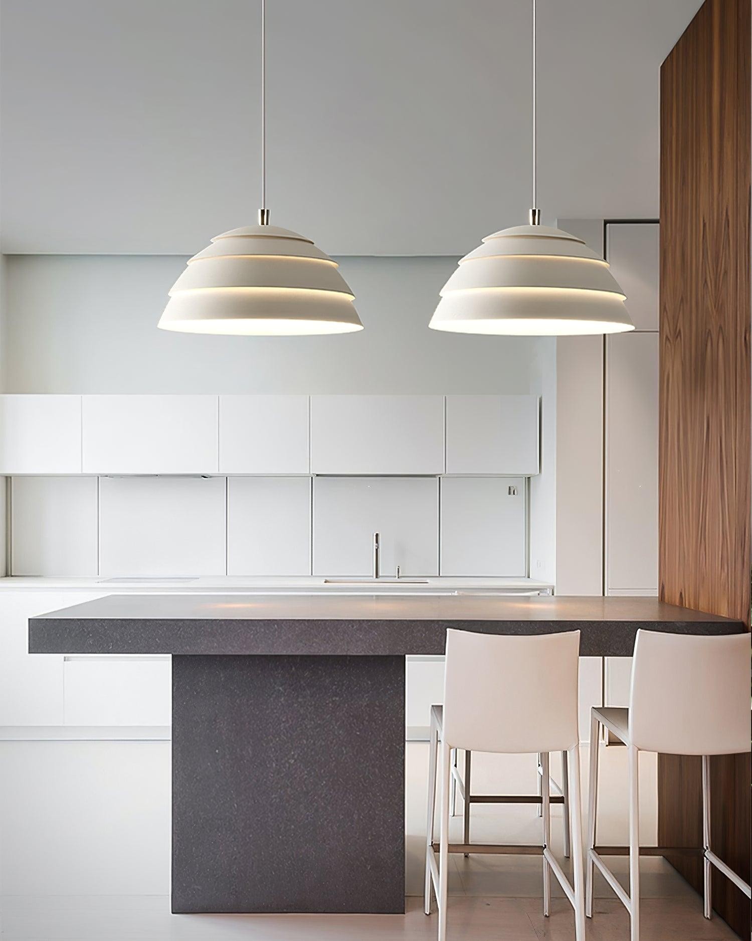Industrial Style Ladder Pendant Lamp K336