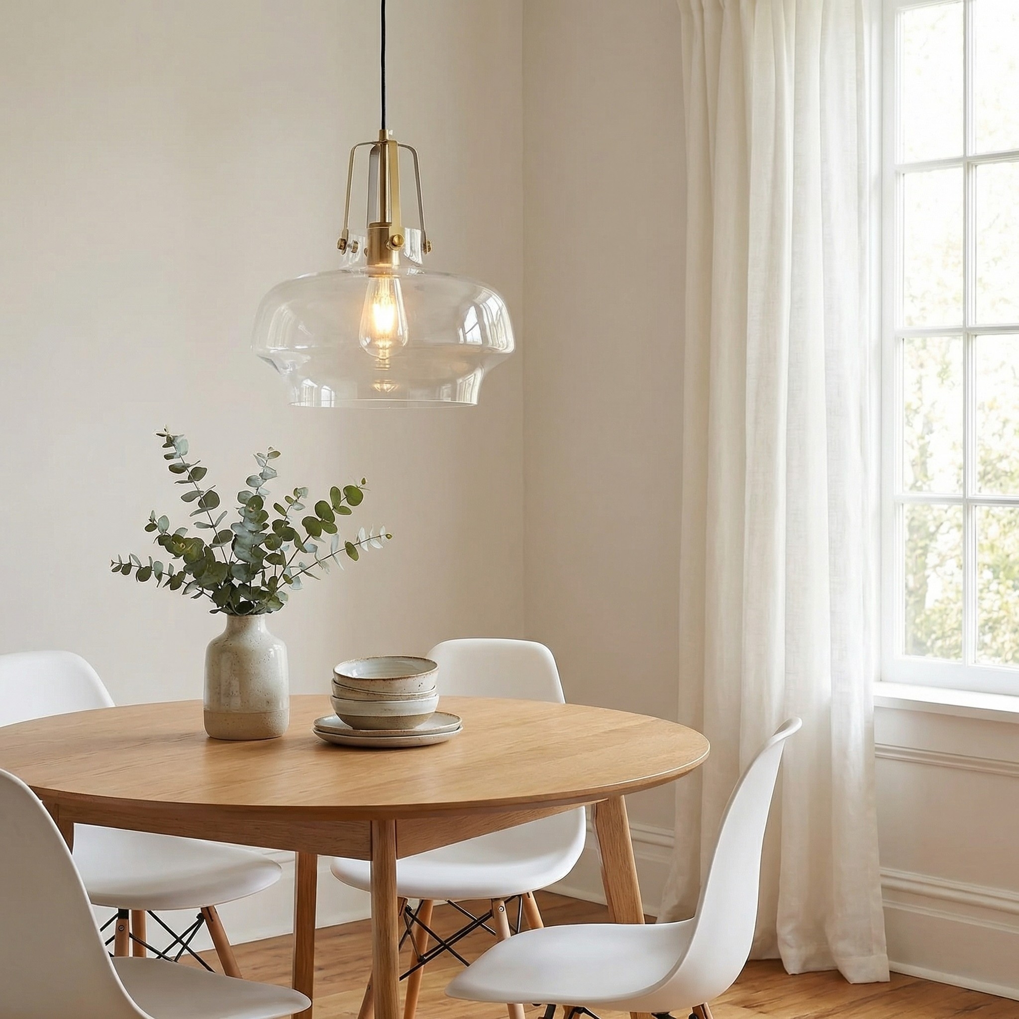 Cavelle Sleek Modern Pendant Lamp - Refined Modern Silhouette for Residential and Commercial Interiors K2284