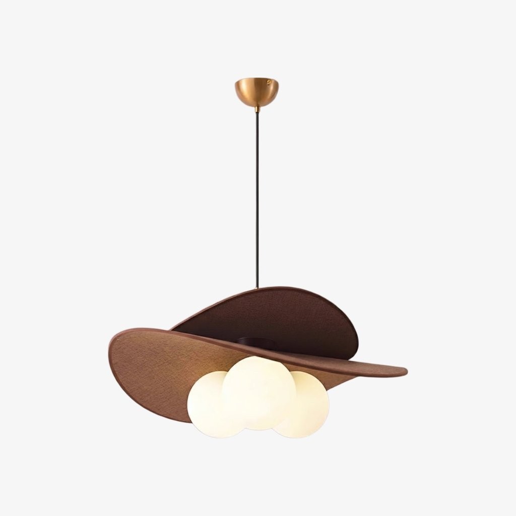 Orrise Floral Sculpture Pendant Light - Modern Chandelier for Living Room Dining Room K2106