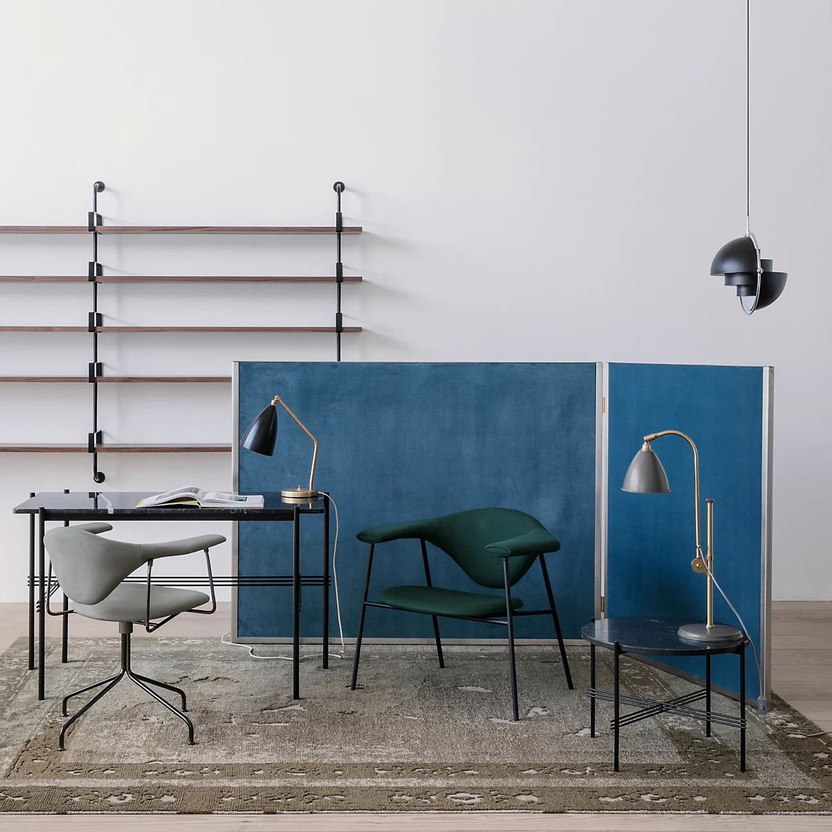 Grossman Grasshopper Table Lamp