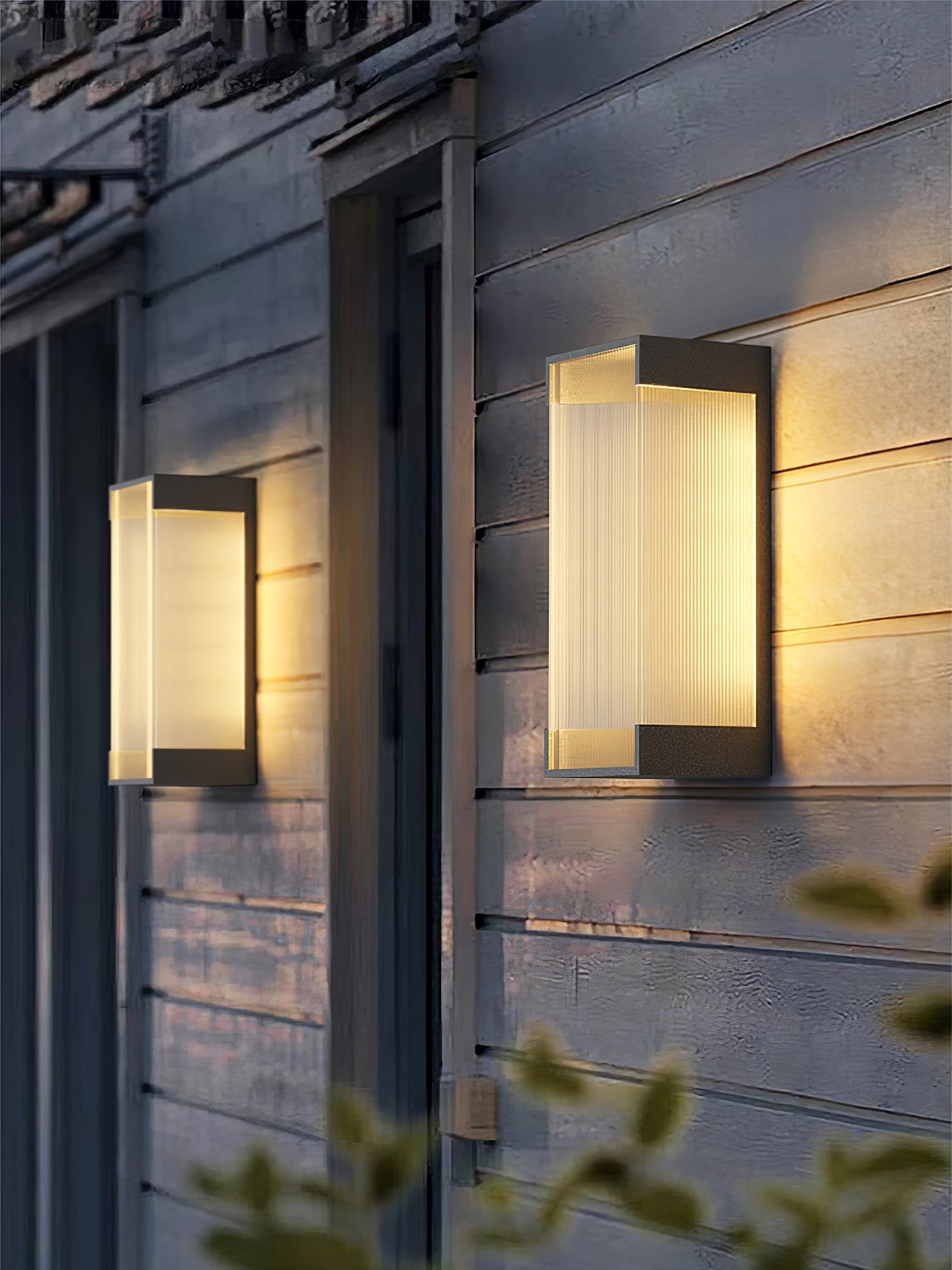Rectangular Outdoor Wall Light K615