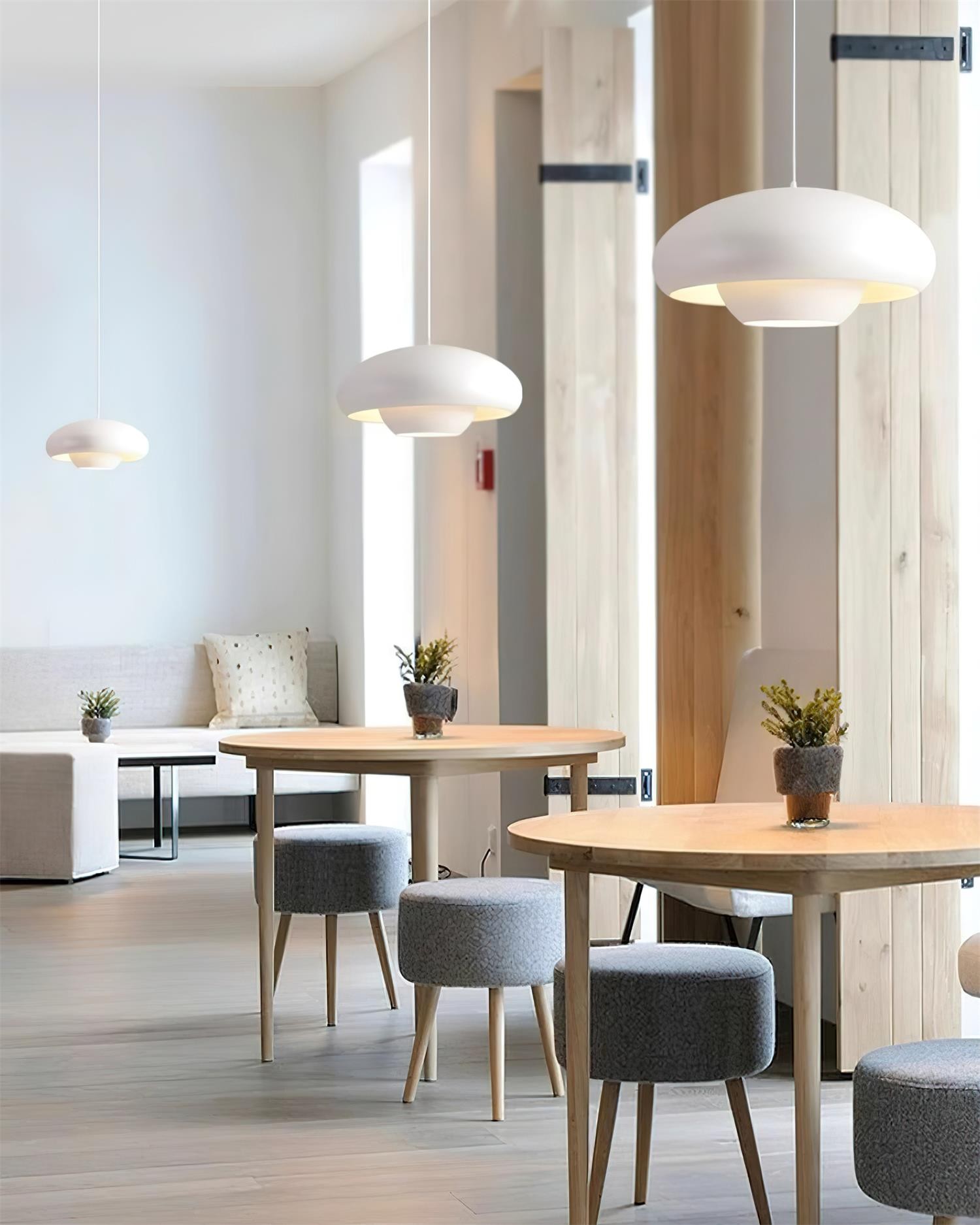 Nordic Style Dome Pendant Lamp K737