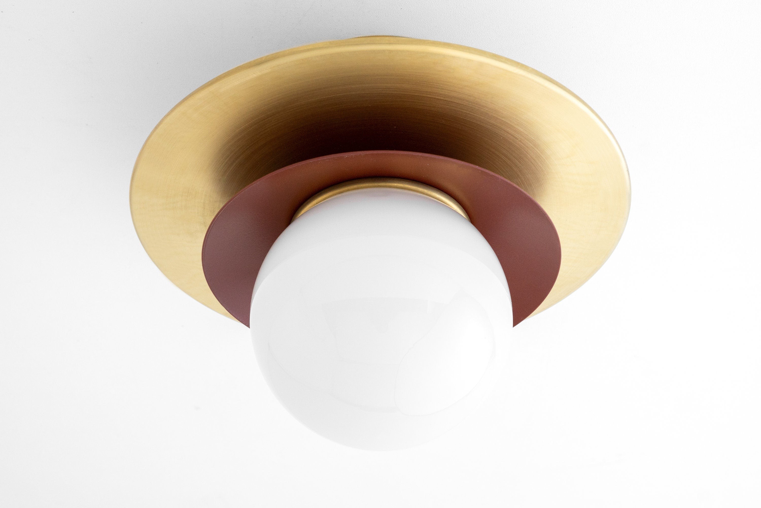 Artivo Globe Ceiling Light – Modern Nordic Design For Bathroom or Hallway K1423