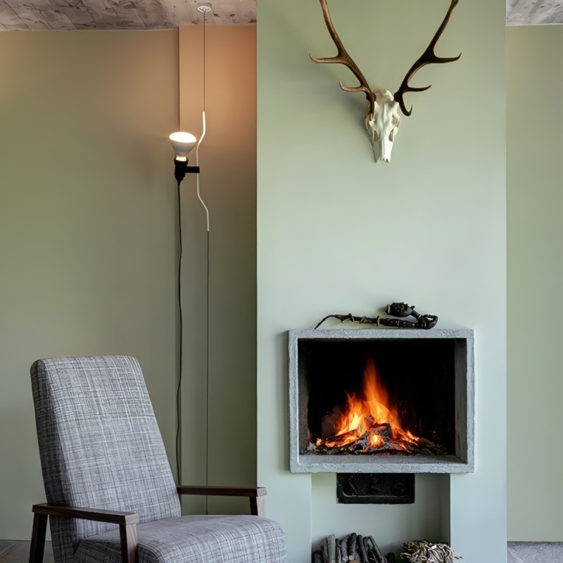 Modern Linear Adjustable Corner Ceiling Lamp K799