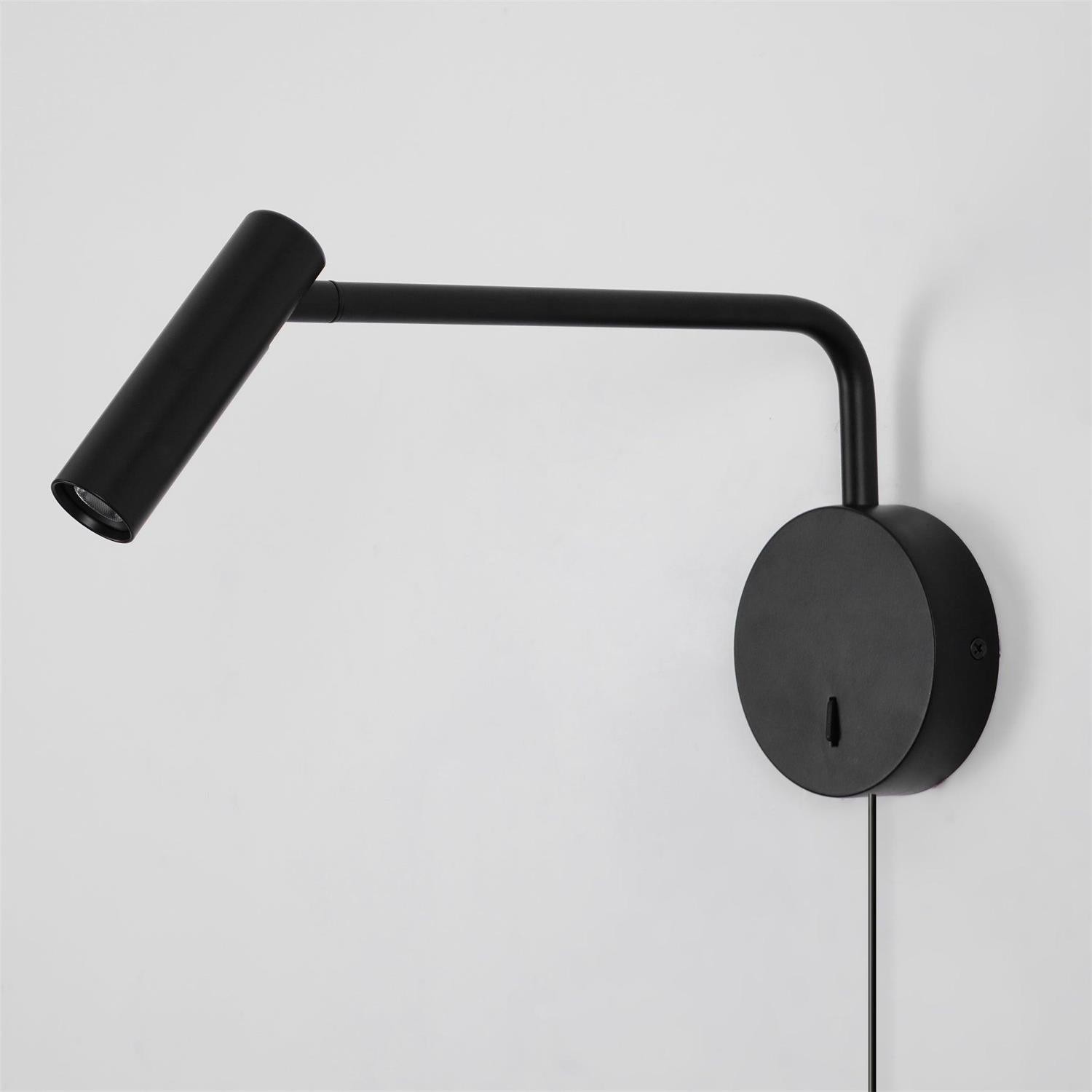 Fashion Modern Reading Plug In Wall Lamp K634