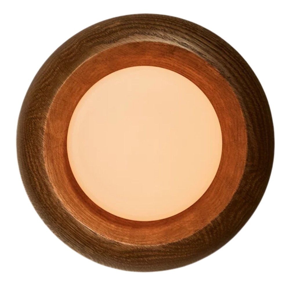 Art Deco Wall Sconce  - Ceramic Modern Sconce with Organic Texture K1128