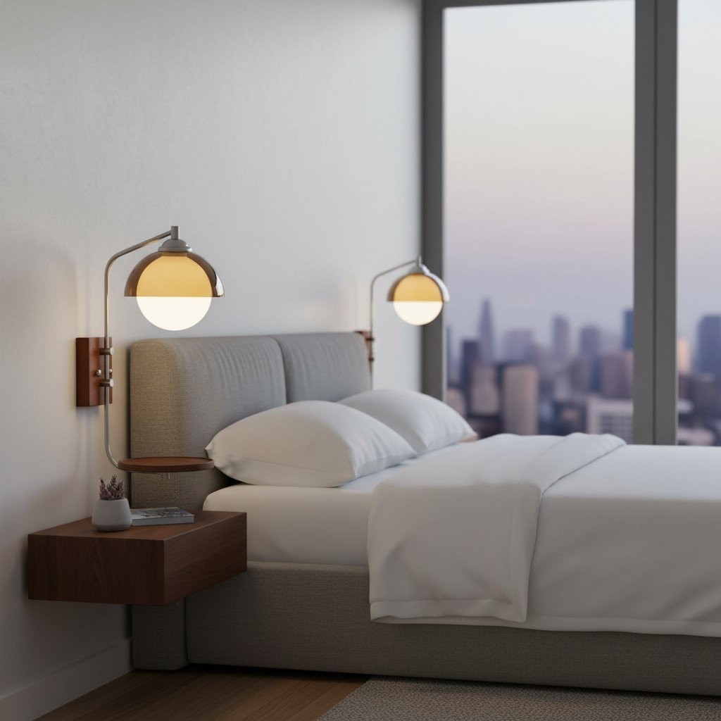 Afterglow Dual Sunset Wall Lamp - Modern Style Lamp for Living Room Bedroom K2165