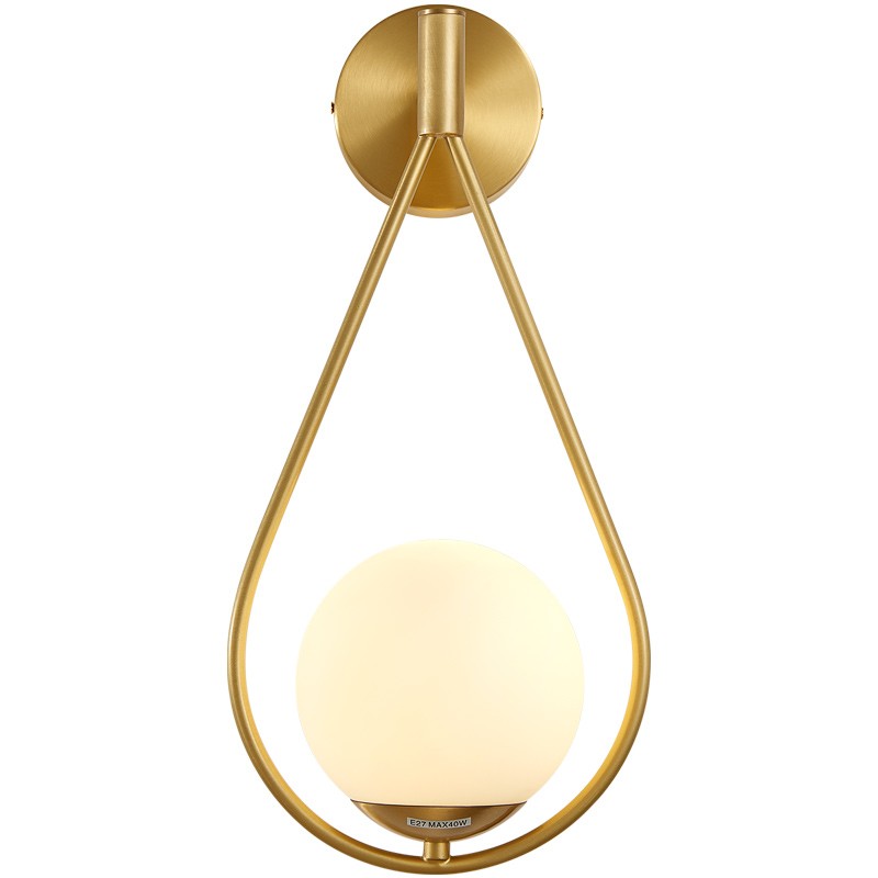 Copper Creative Wall Lamp