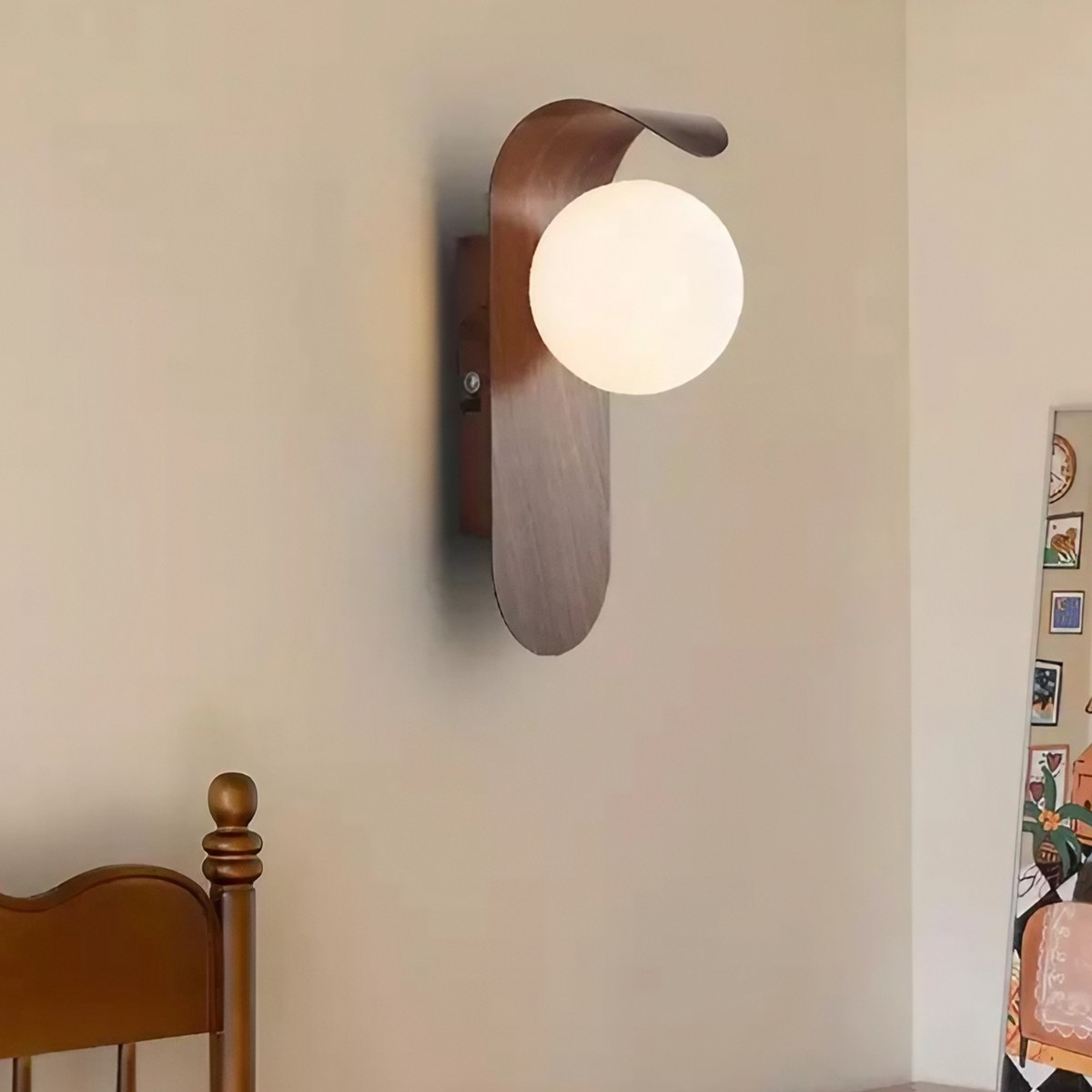 Wabi-sabi Style Fashion Wall Lamp K294