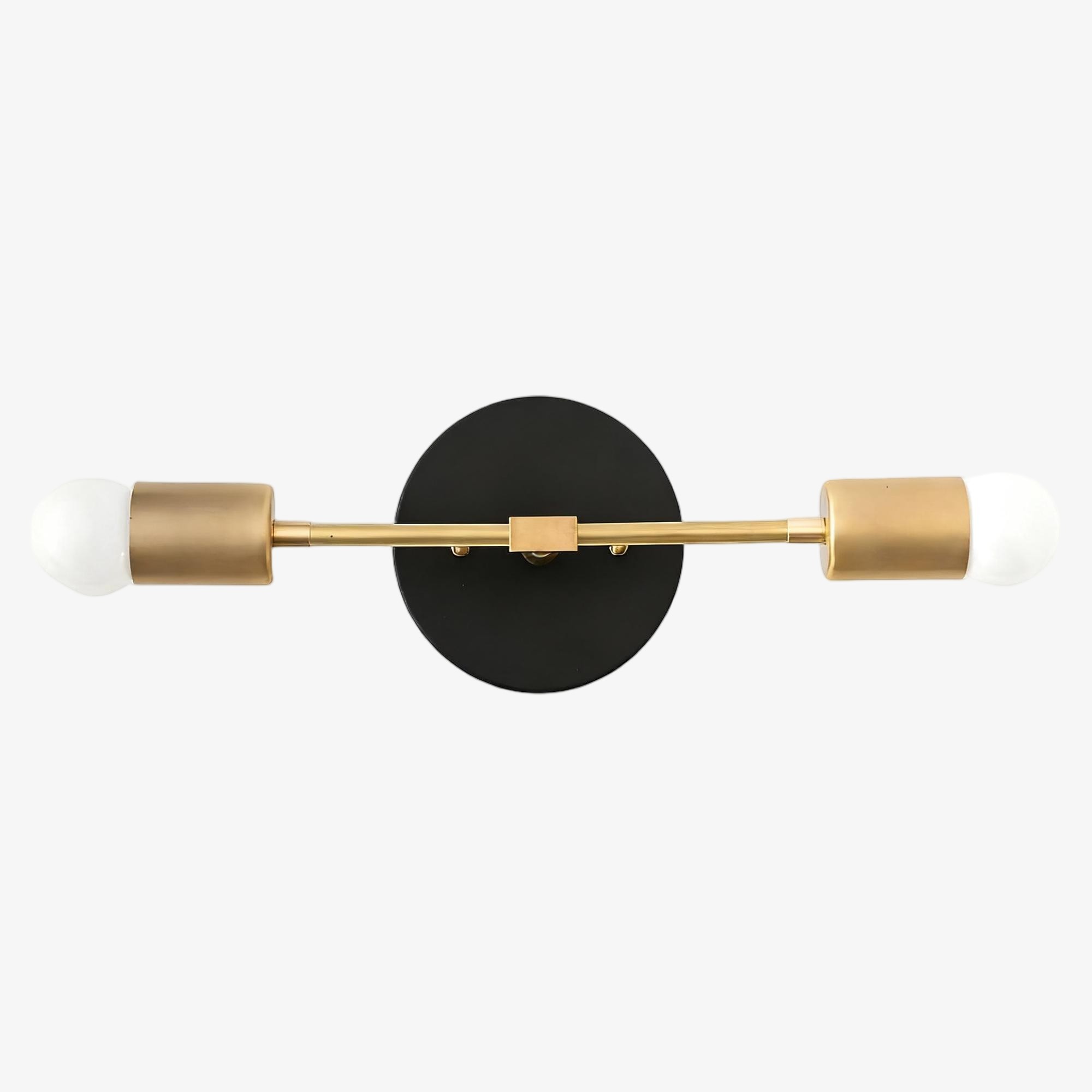 Mobilux Line Minimalist Vanity Light Fixture - Mid Century Bathroom Sconce K1435