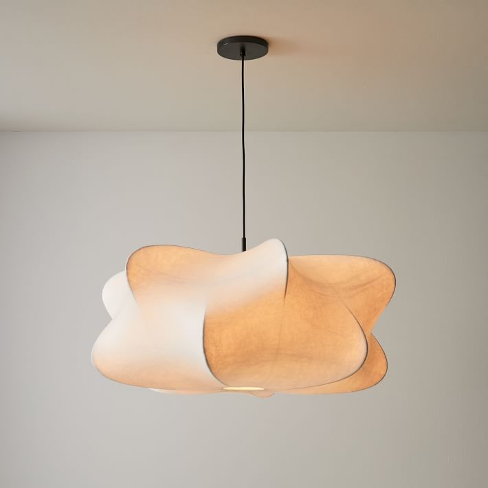 Havion Sculptural Cloud Form Flush Mount – Elegant Pendant Light for Any Room K1318