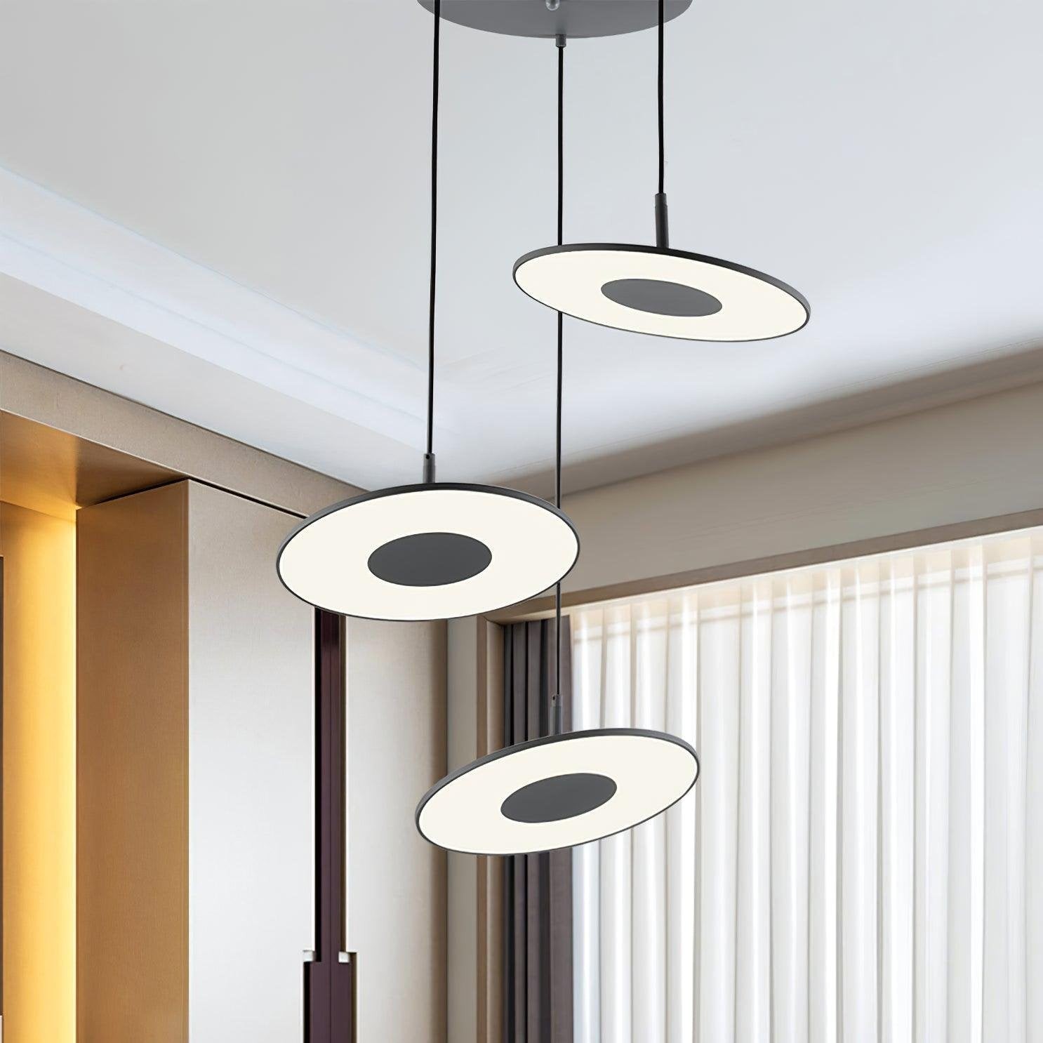 Round Disc Pendant Lamp K321
