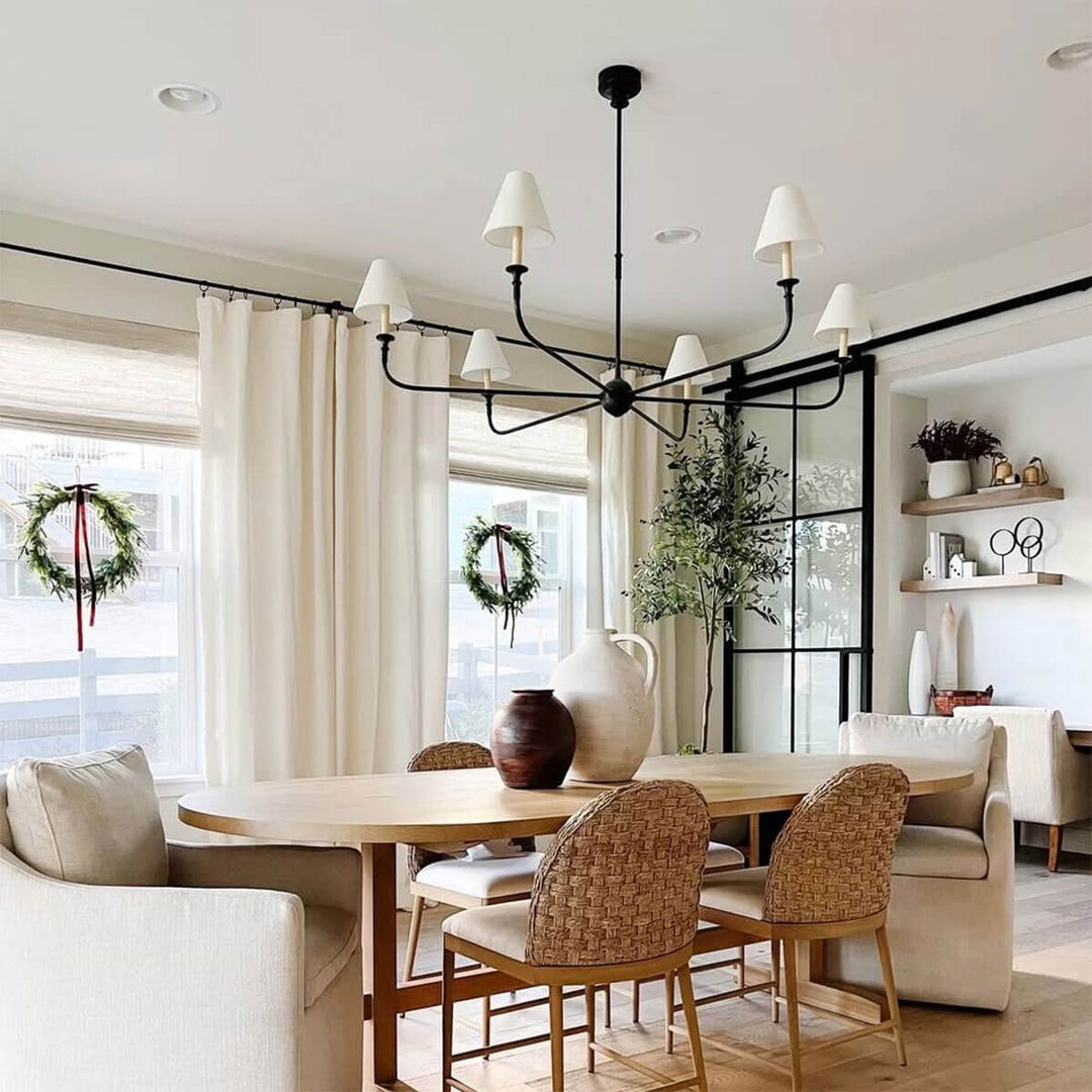 Sculptural Multi-Arm Chandelier – Modern Luxe Lighting for Dining & Living K1251
