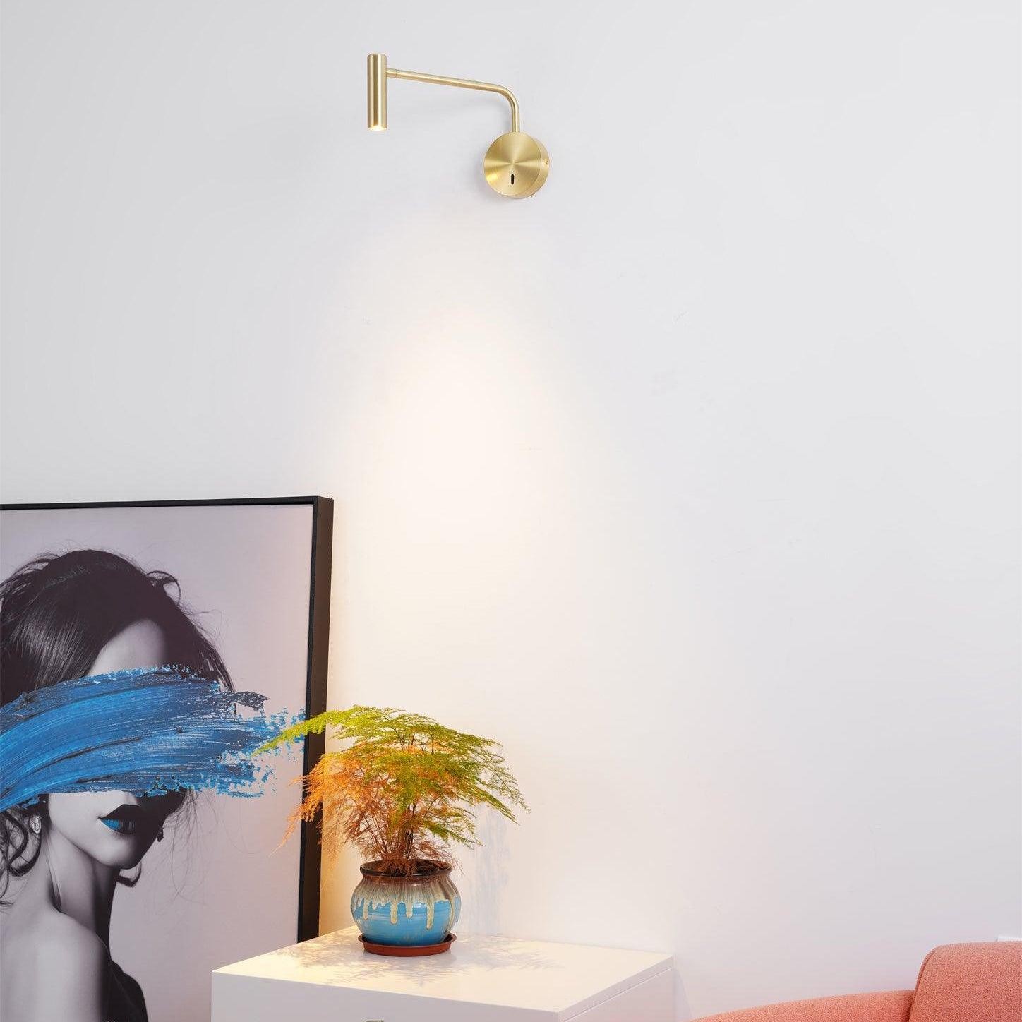 Fashion Modern Reading Plug In Wall Lamp K634