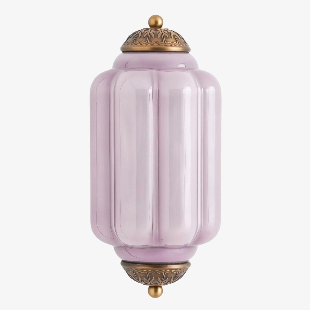 Eloise Elegant Vintage Glass Wall Sconce - Lighting for Bedroom Vanity K1150