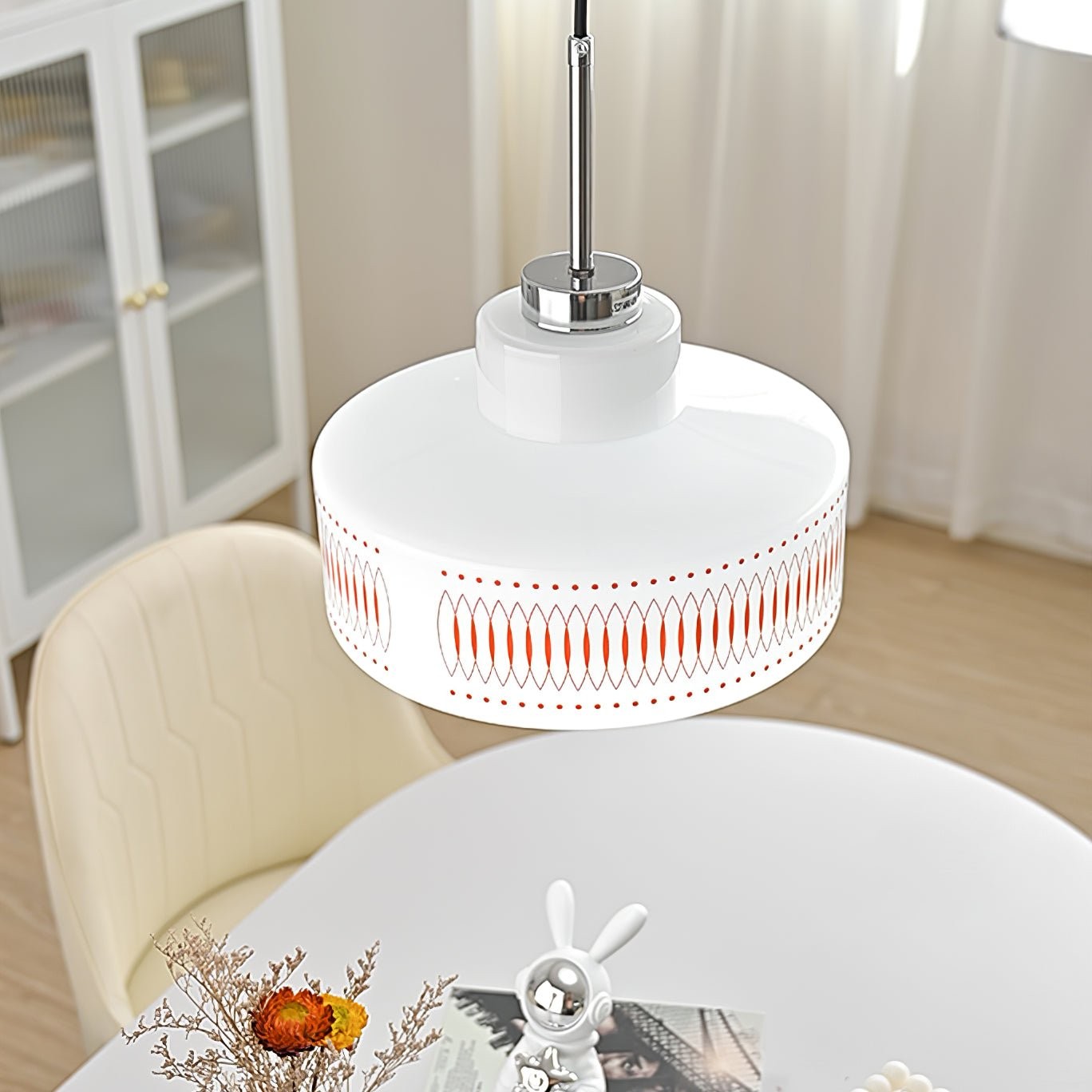 Modern Gourd shape Glass Pendant Lamp K234