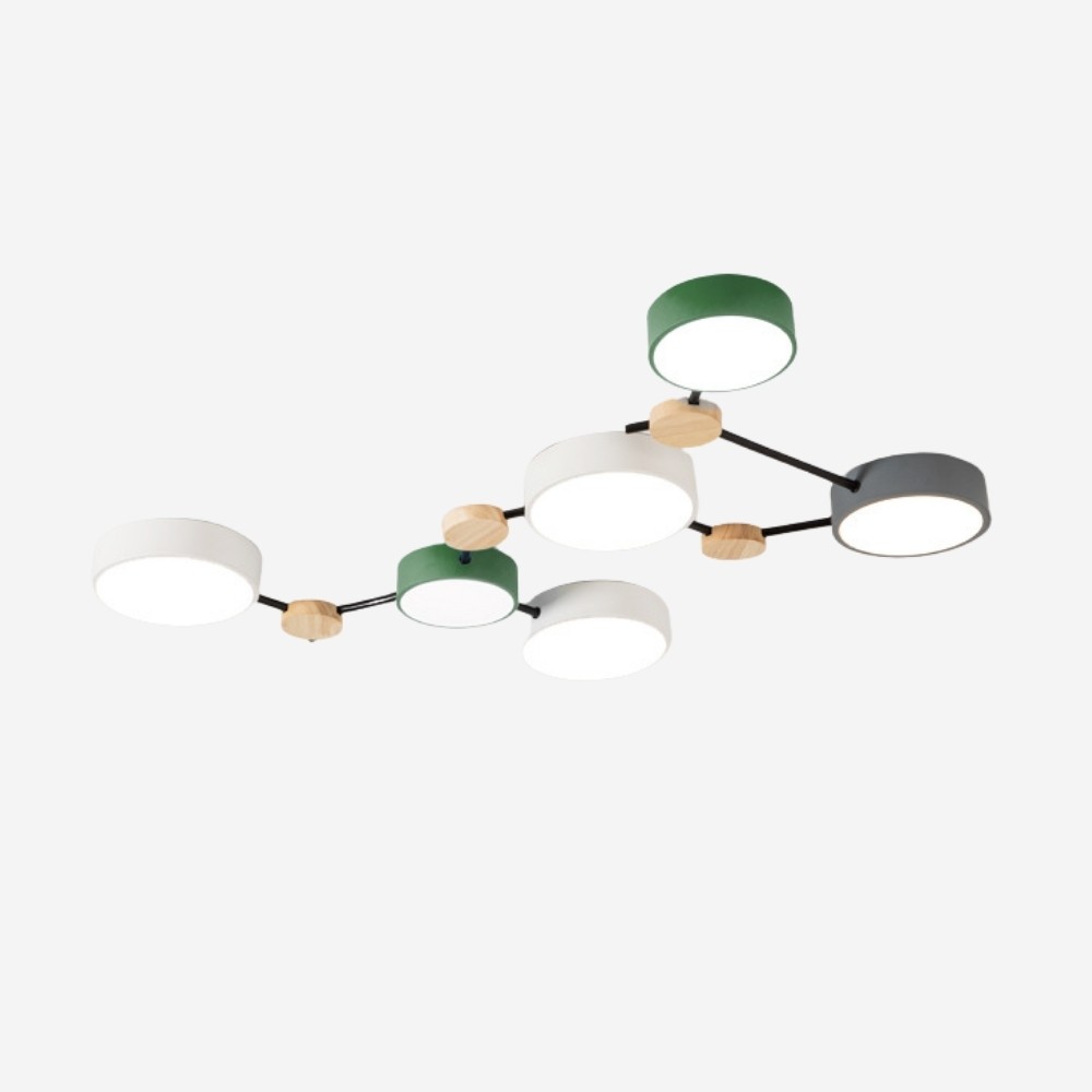 Nordic Wood Branch Led Ceiling Light K932