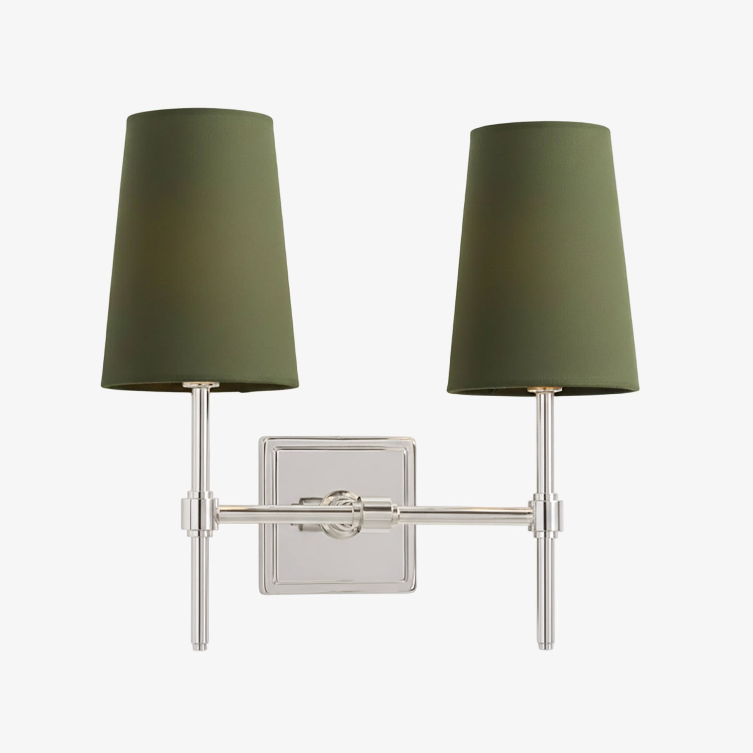 Derlina Fabric Drum Shade Wall Sconce – Classic Style Accent Lighting K1287
