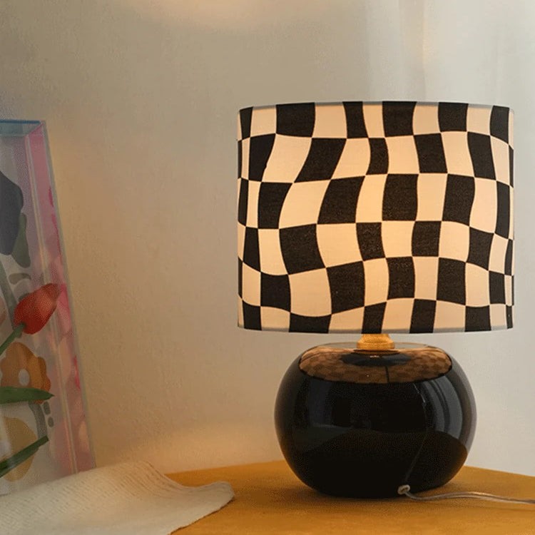 Checkerboard Table Lamp K992