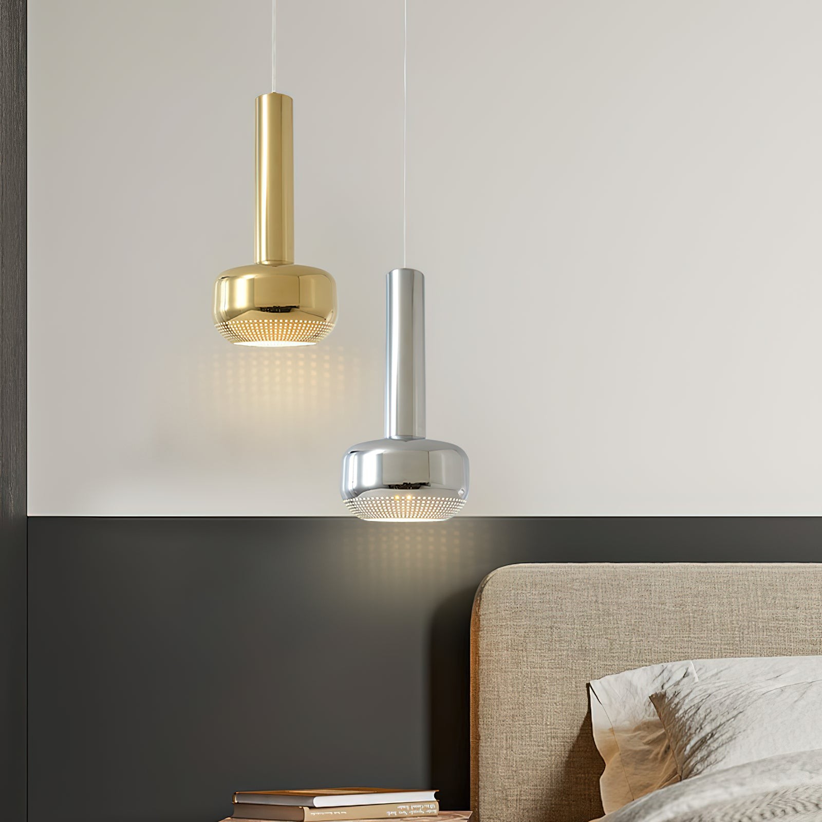 Honeycomb Metal Pendant Lamp K425