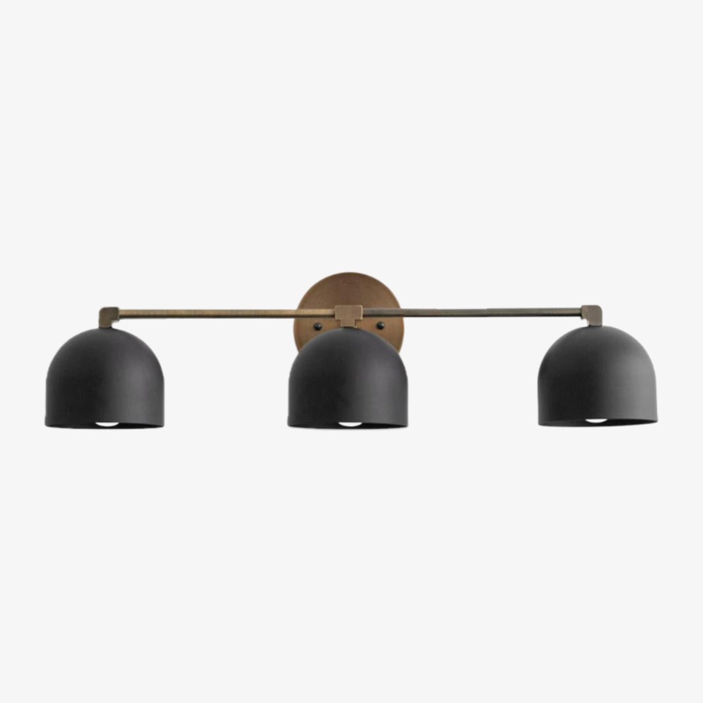 Metio Dome Mid-Century Globe Wall Light – Retro Vanity Sconce for Bathroom or Bedroom K1554