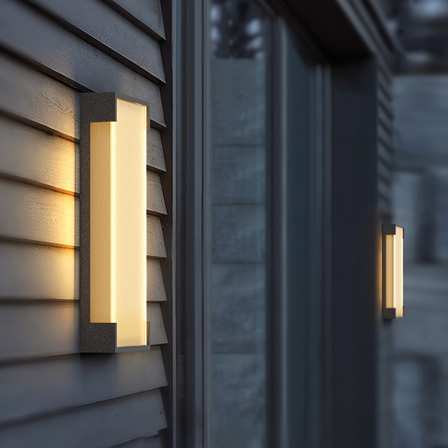 Rectangular Outdoor Wall Light K615
