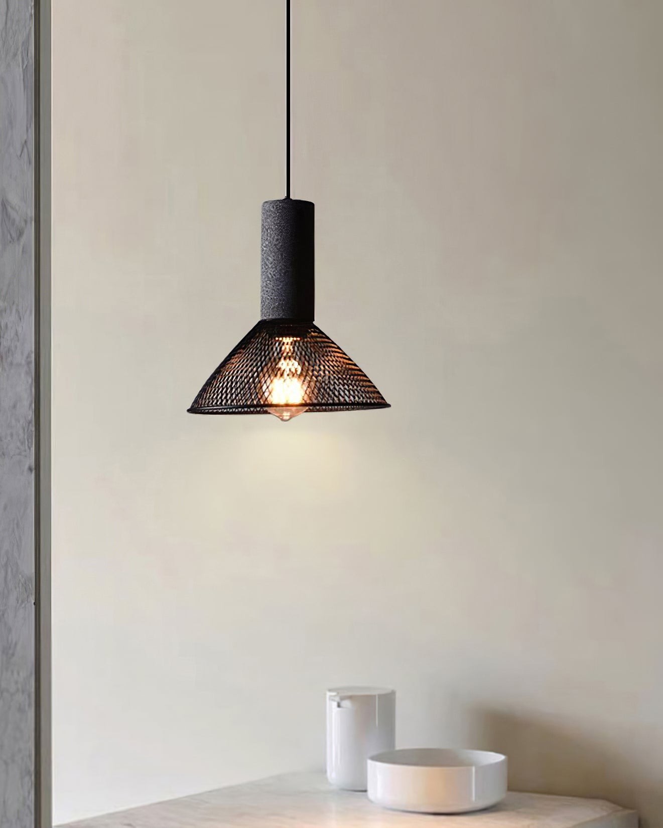 Concrete Industry Pendant Lamp K999