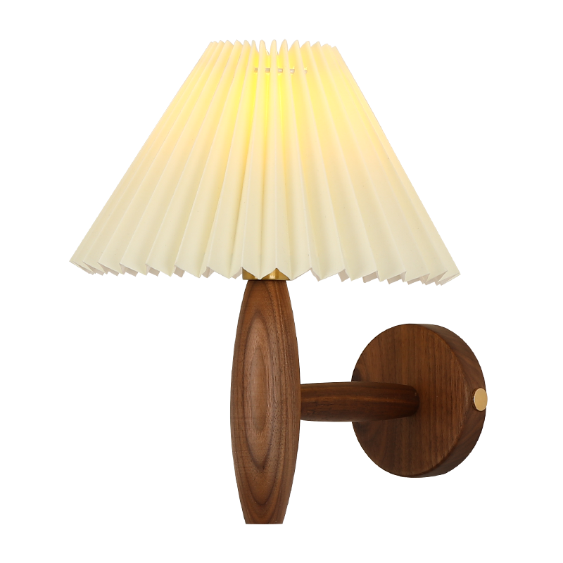 Wooden Wall Lamp
