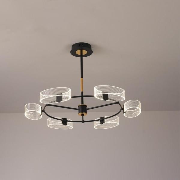 Acrylic LED Chandeliers
