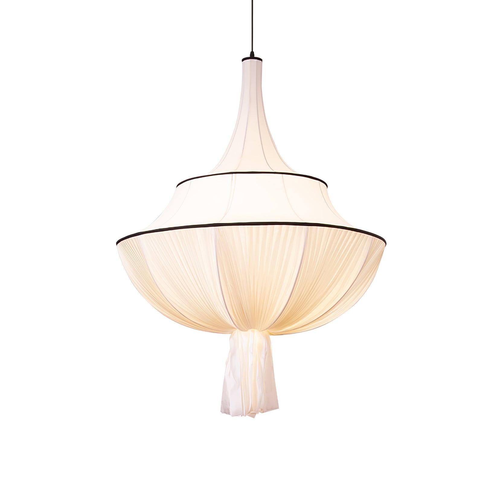 Fabric Art Decorative Pendant Lamp K499